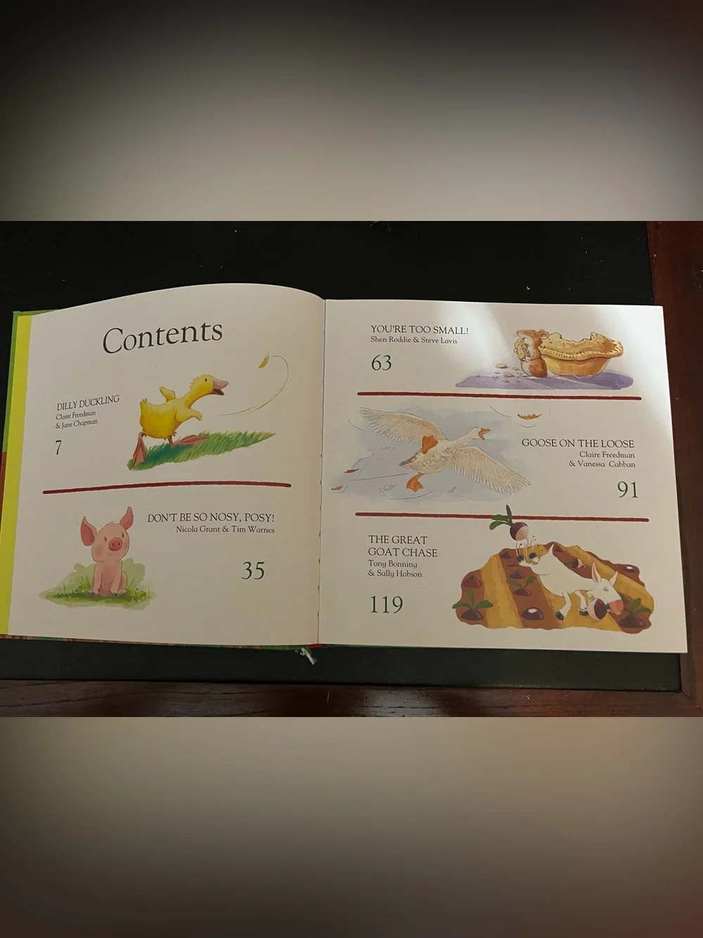 5 Minute Farm Tales Hard Cover Book